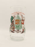 1980 Coca Cola Holly Hobbie And Robbie Happy Holidays Glass