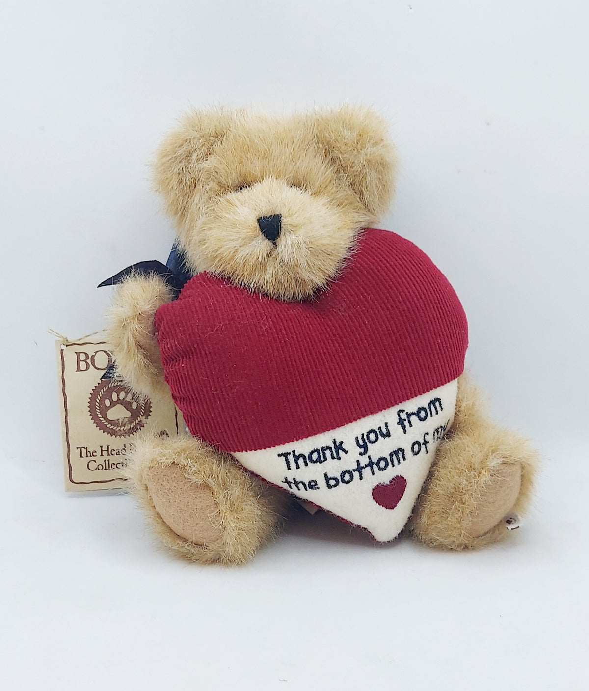 2006 Boyds Bears Manny Thanks Plush Bear Thank You From The Bottom Of My Heart