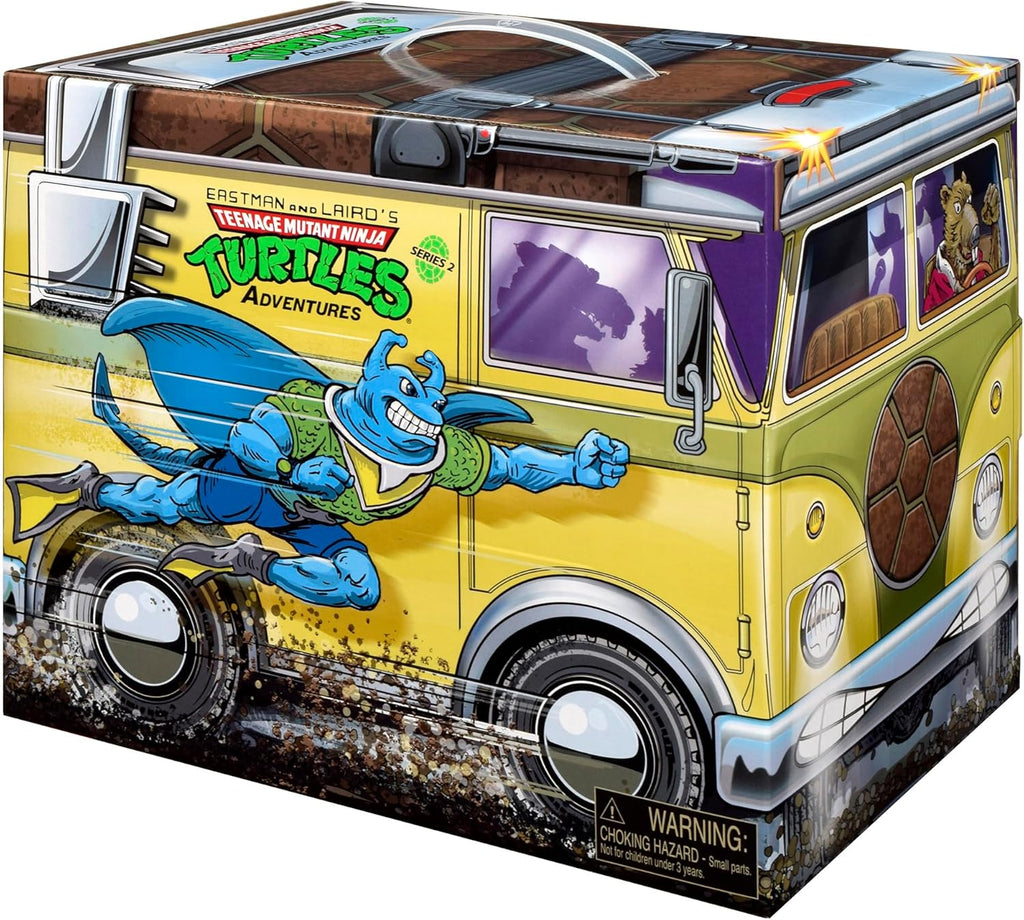 TMNT Teenage Mutant Ninja Turtles Series 2 Comic Adventures Heroes 4 Pack image 3