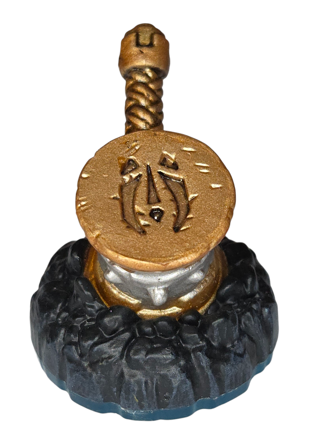 2013 Skylanders Swap Force Battle Hammer Magic Item Figure #84812888 image 4