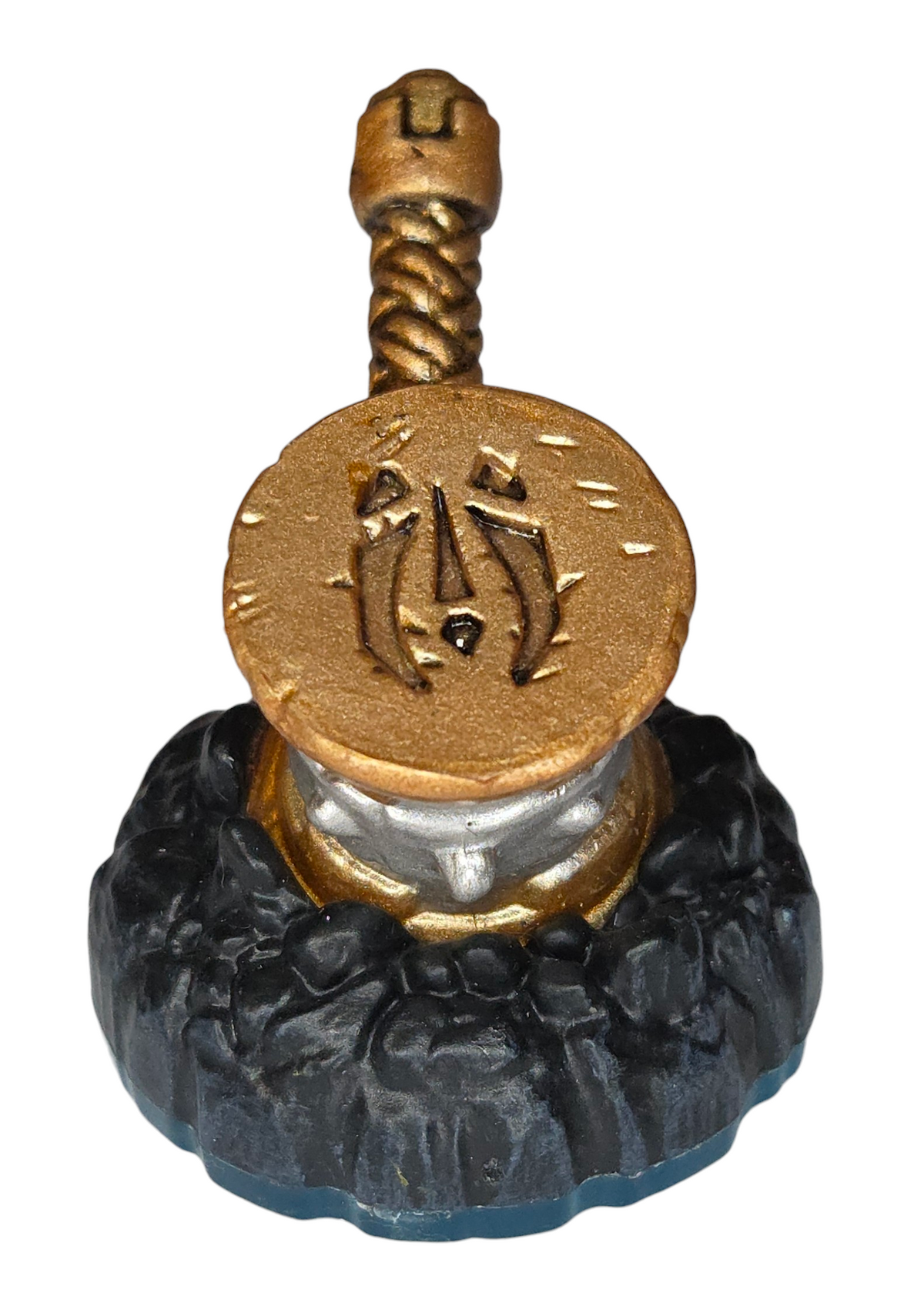 2013 Skylanders Swap Force Battle Hammer Magic Item Figure #84812888 image 4
