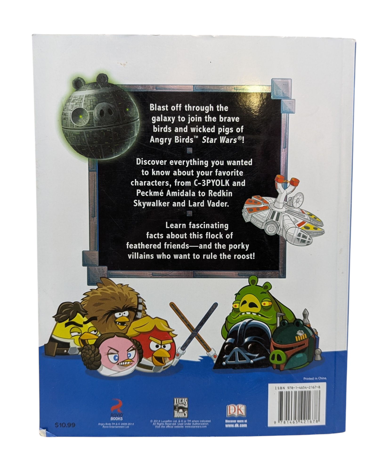 Angry Birds Star Wars Character Encyclopedia by Bynghall, Steve; Dakin, Glenn image 2