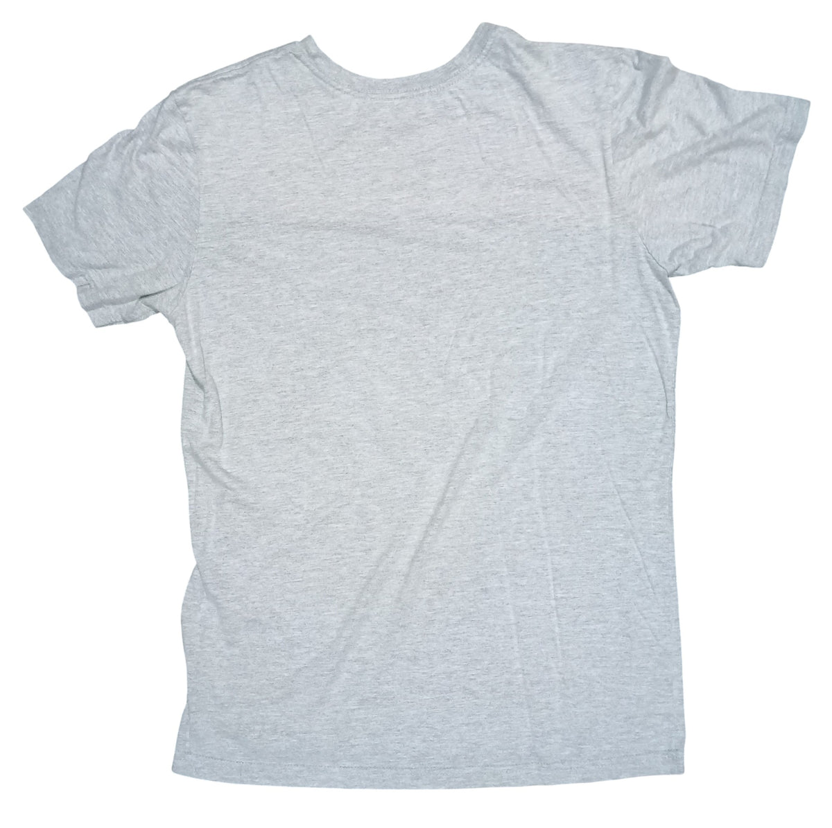 RVCA VA All The Way Balance Of Opposites Grey And Blue Logo Men's T-Shirt Small image 2