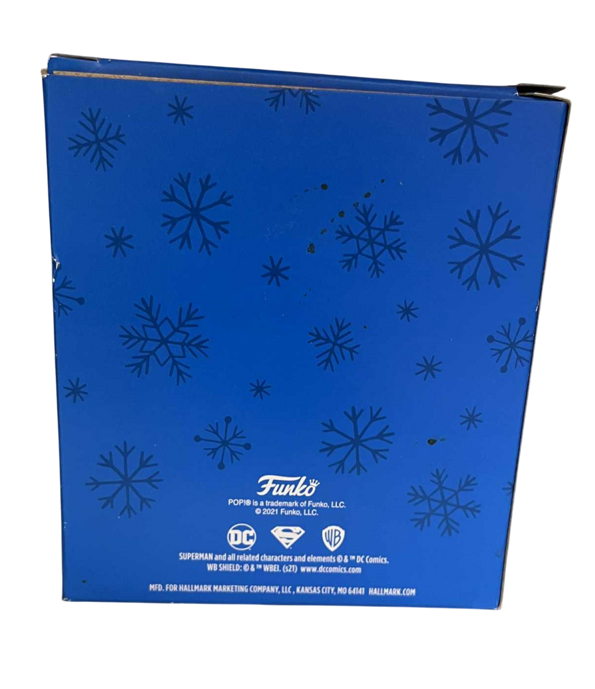 2021 Hallmark Funko Pop DC Comics Superman Christmas Ornament Walmart Exclusive image 2