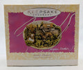 1997 Hallmark Keepsake Garden Bunnies Nature's Sketchbook Ornament