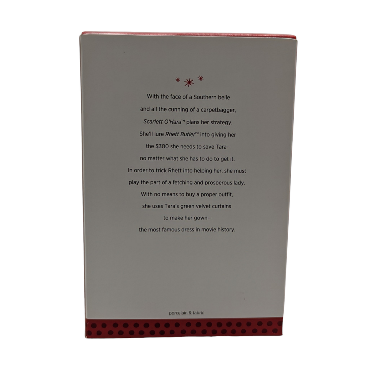 Hallmark Keepsake Gone With The Wind Scarlett's Green Gown Ornament image 2