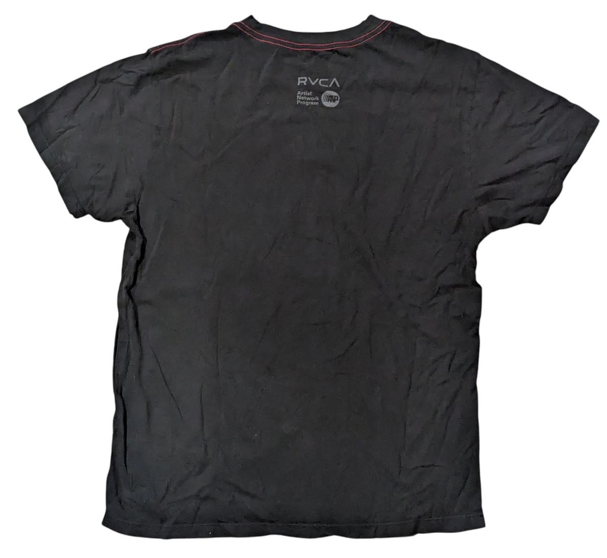 RVCA XX Special Edition George Thompson Artist Program Black Mens Medium T-Shirt image 2