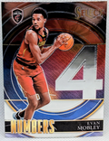 2021-22 Panini Select Evan Mobley RC Rookie Numbers #32 Cleveland Cavaliers