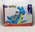 MEGA Pokemon Lapras Building Kit - 527 Pieces