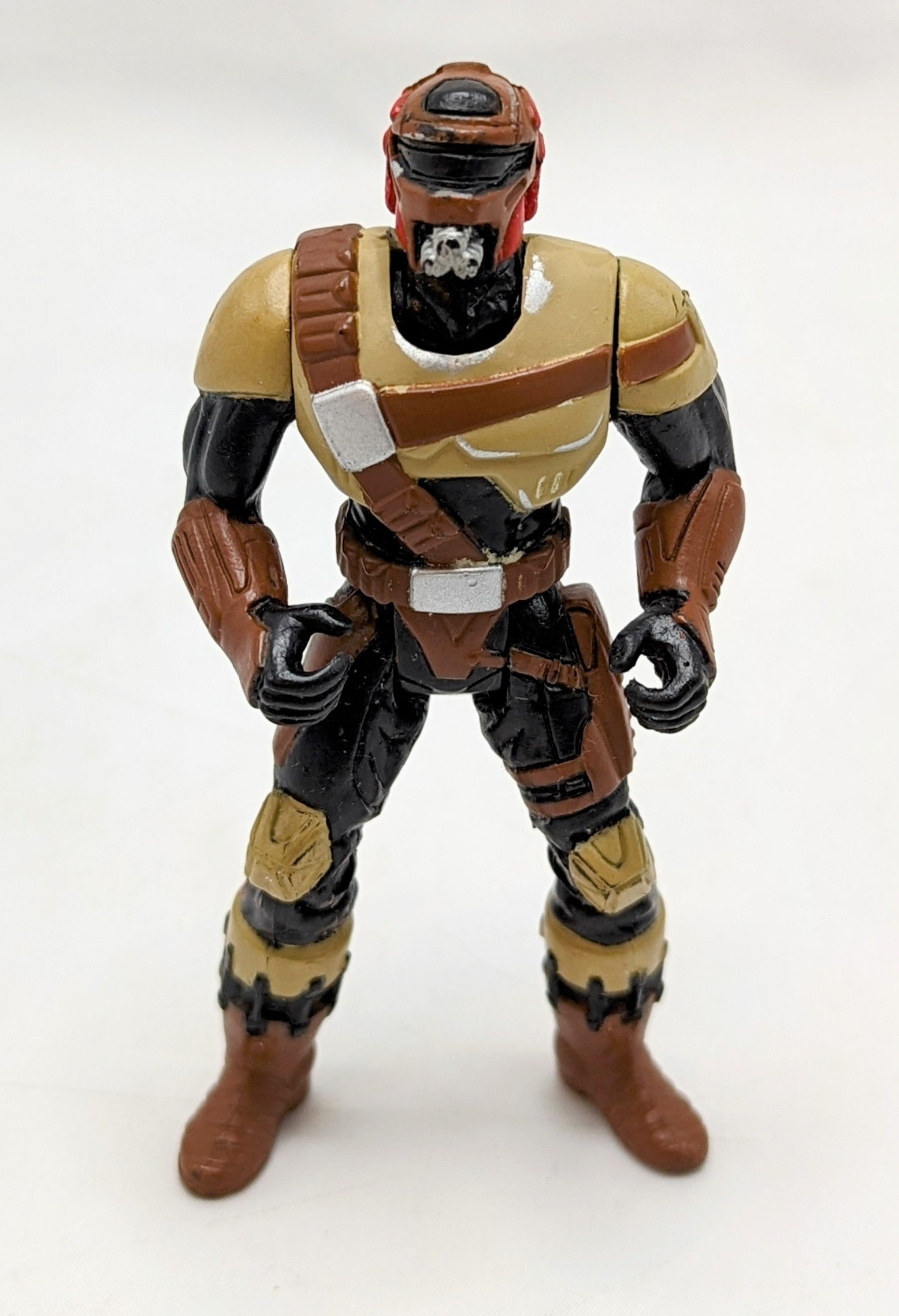 1996 Hasbro Star Wars SOTE Swoop Trooper 4 inch - Incomplete