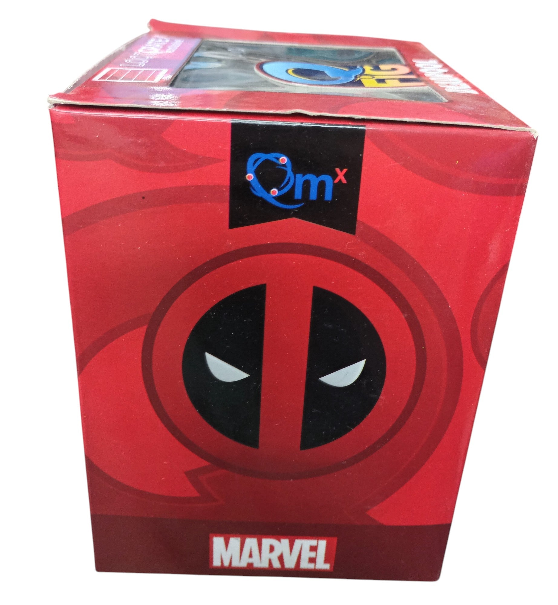 2015 Loot Crate Marvel Q-Fig Quantum Mechanix Qmx Exclusive Deadpool Figure image 4