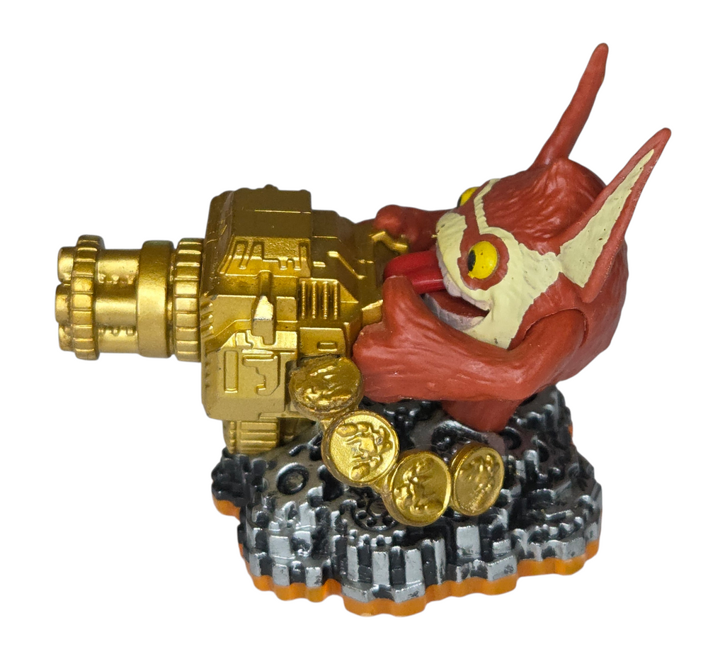 2012 Skylanders Imaginators Giants Trigger Happy Figure #84509888 image 3