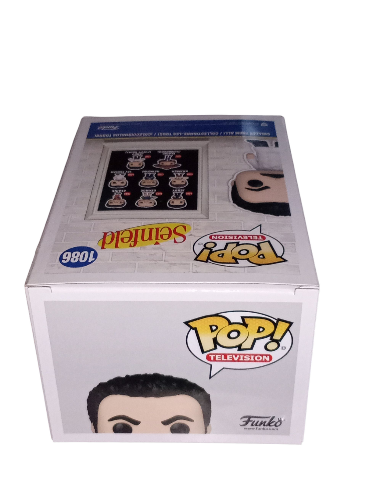 Funko Pop! Television Seinfeld Yev Kassem Soup Nazi #1086 Vinyl Figure image 4