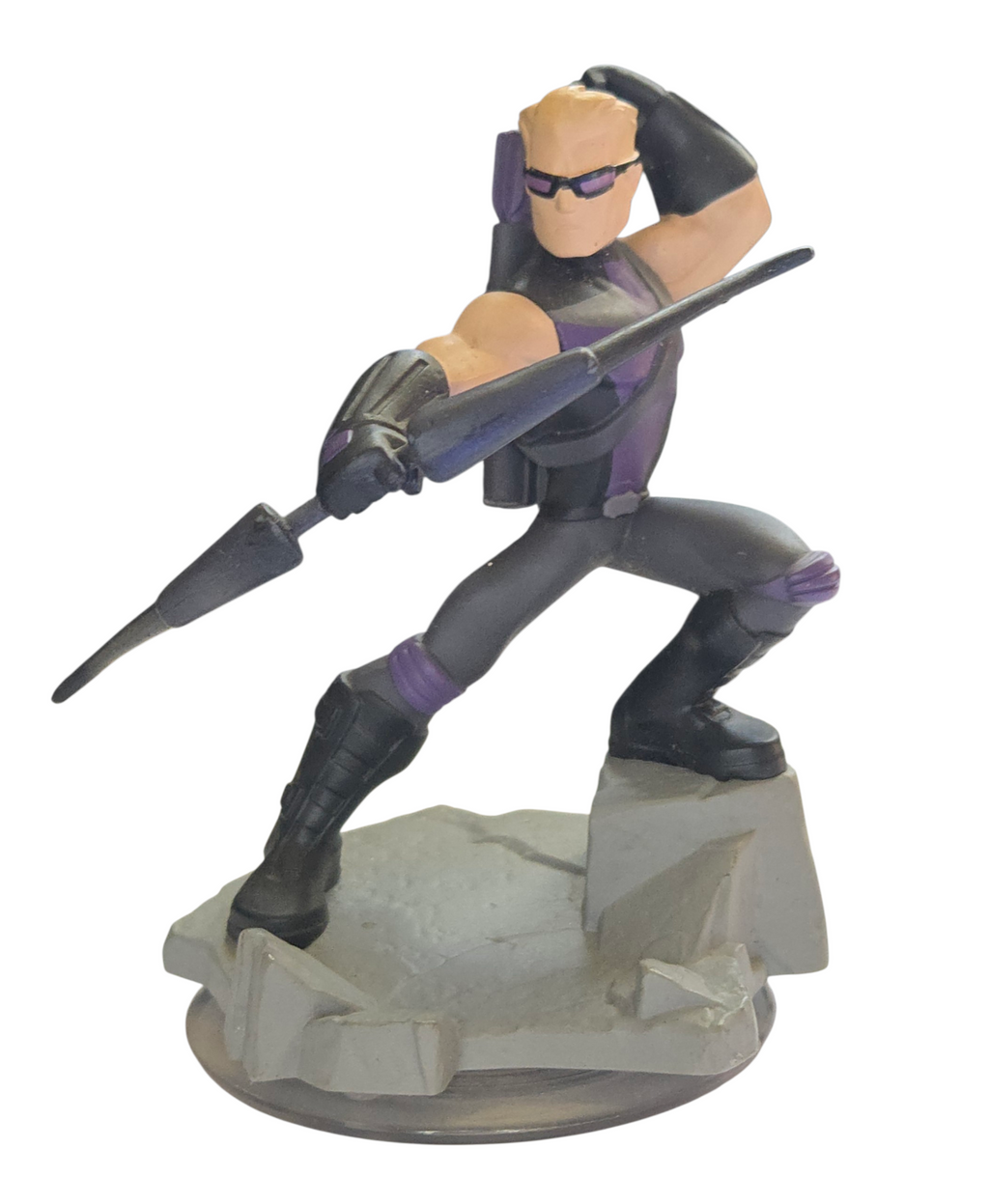 2014 Disney Infinity 2.0 Marvel Super Heroes Hawkeye Figure INF-1000110