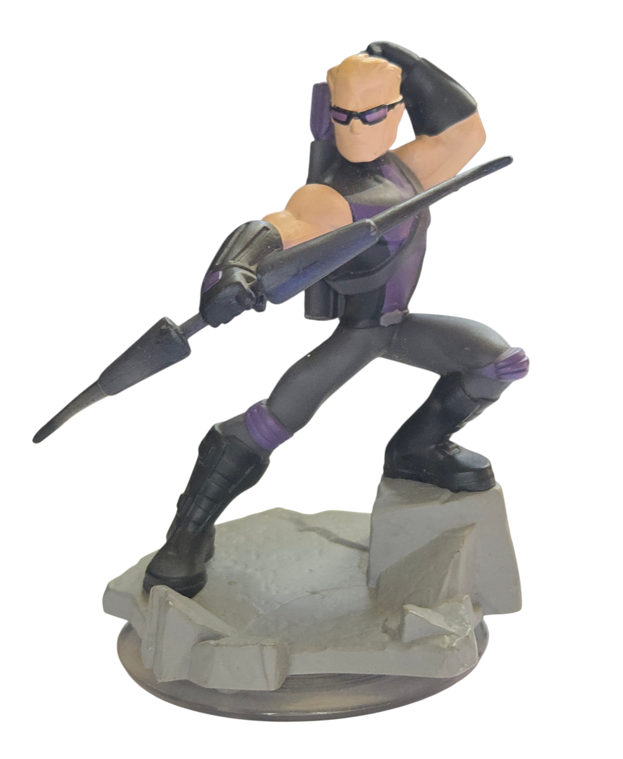2014 Disney Infinity 2.0 Marvel Super Heroes Hawkeye Figure INF-1000110
