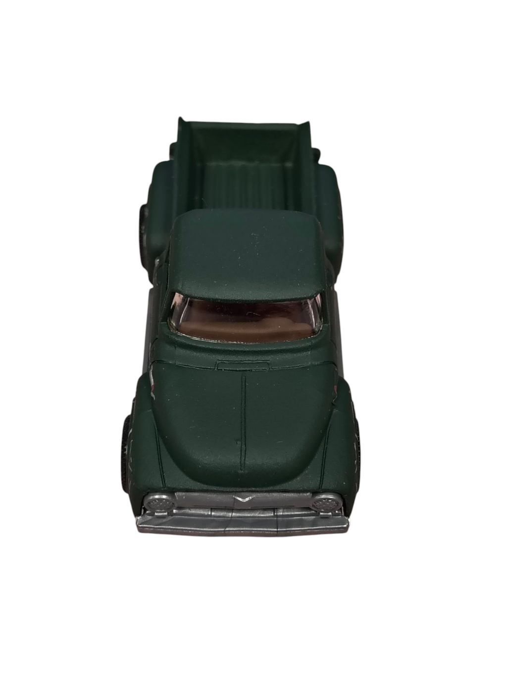 2007 Matchbox MBX '56 Ford Pick-up Green Farm Fresh Produce image 3