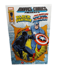 Hasbro: Marvel Legends Retro - Captain America and Black Panther 2 Pack