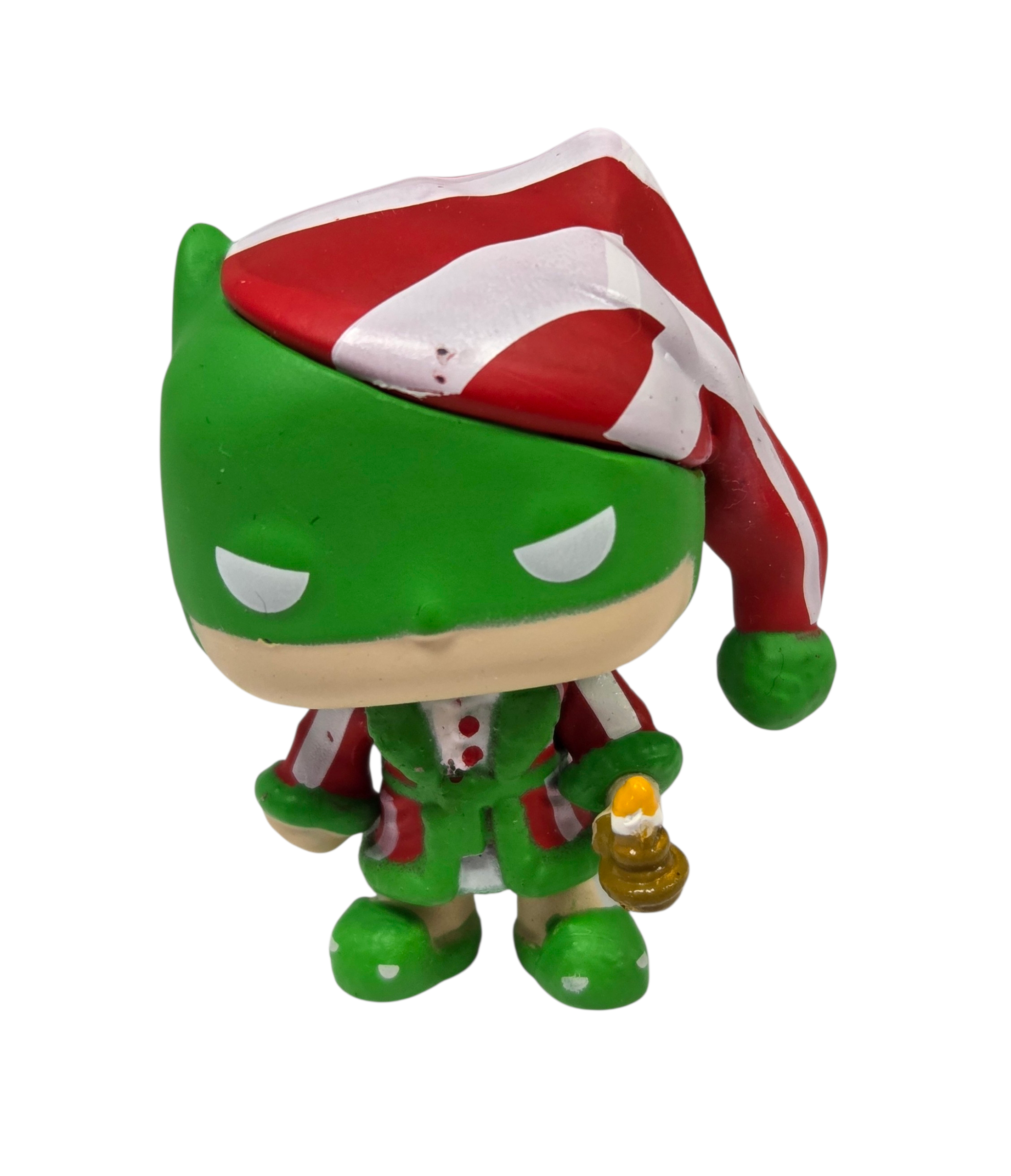 2023 Funko DC Comics Advent Calendar Mini Batman In Green Pajamas Figure