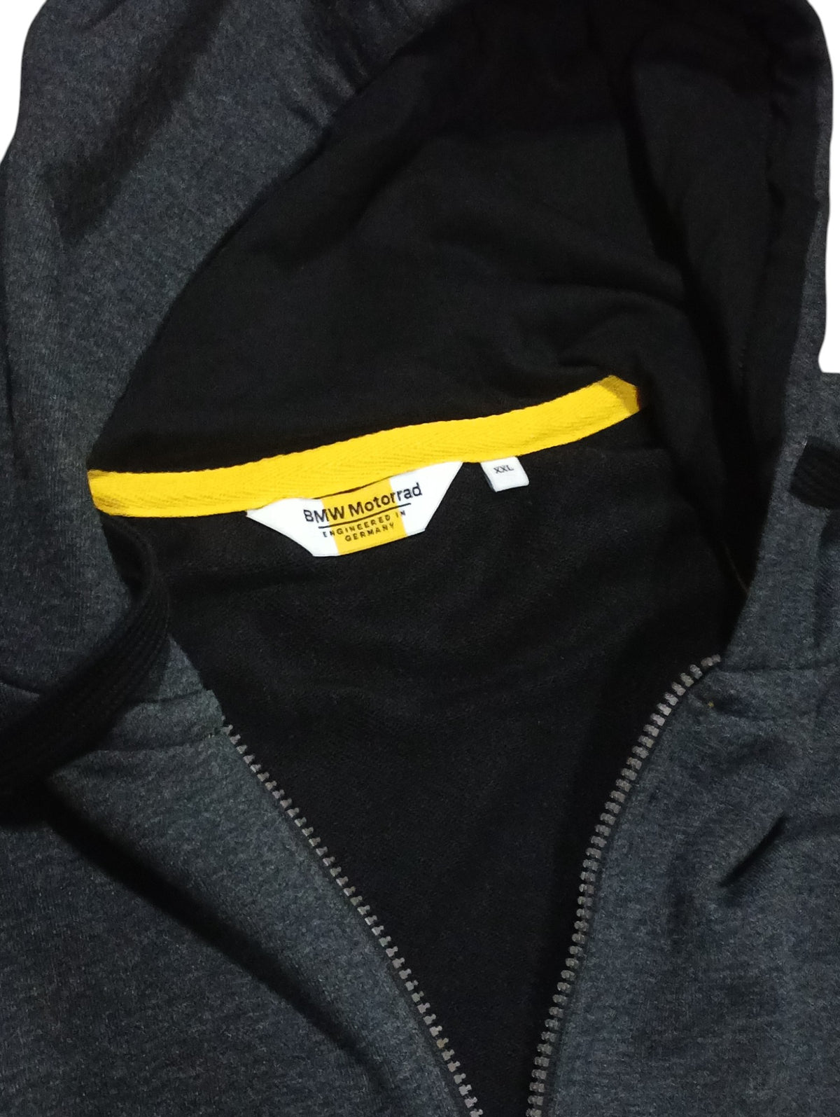 BMW Motorrad 40 Years GS Collection Zip Hoodie Size XXL image 5