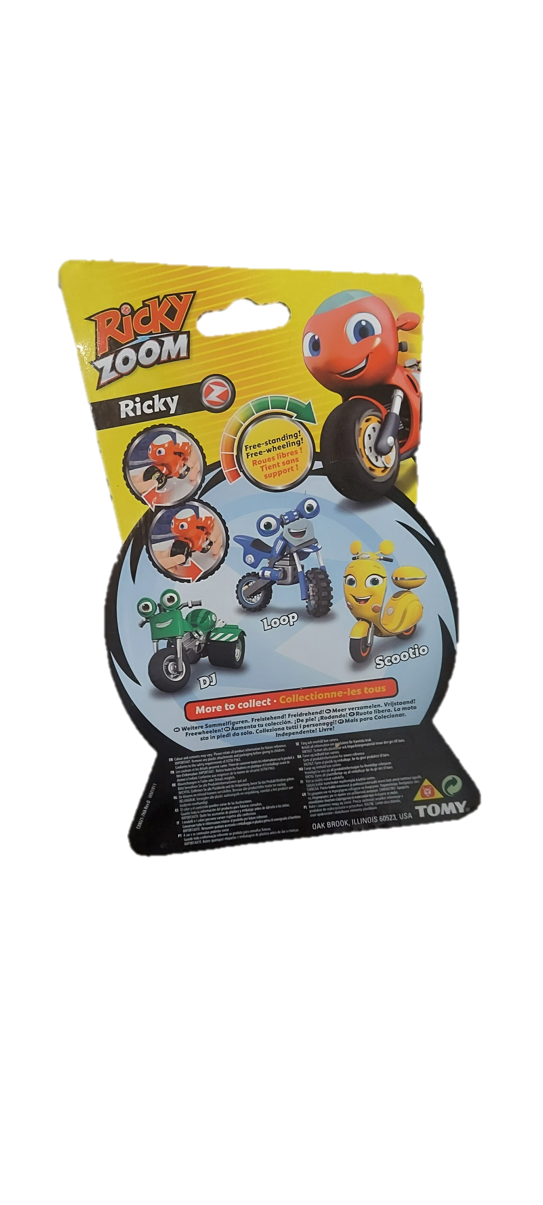 Nickelodeon Ricky Zoom 3" Figure image 2