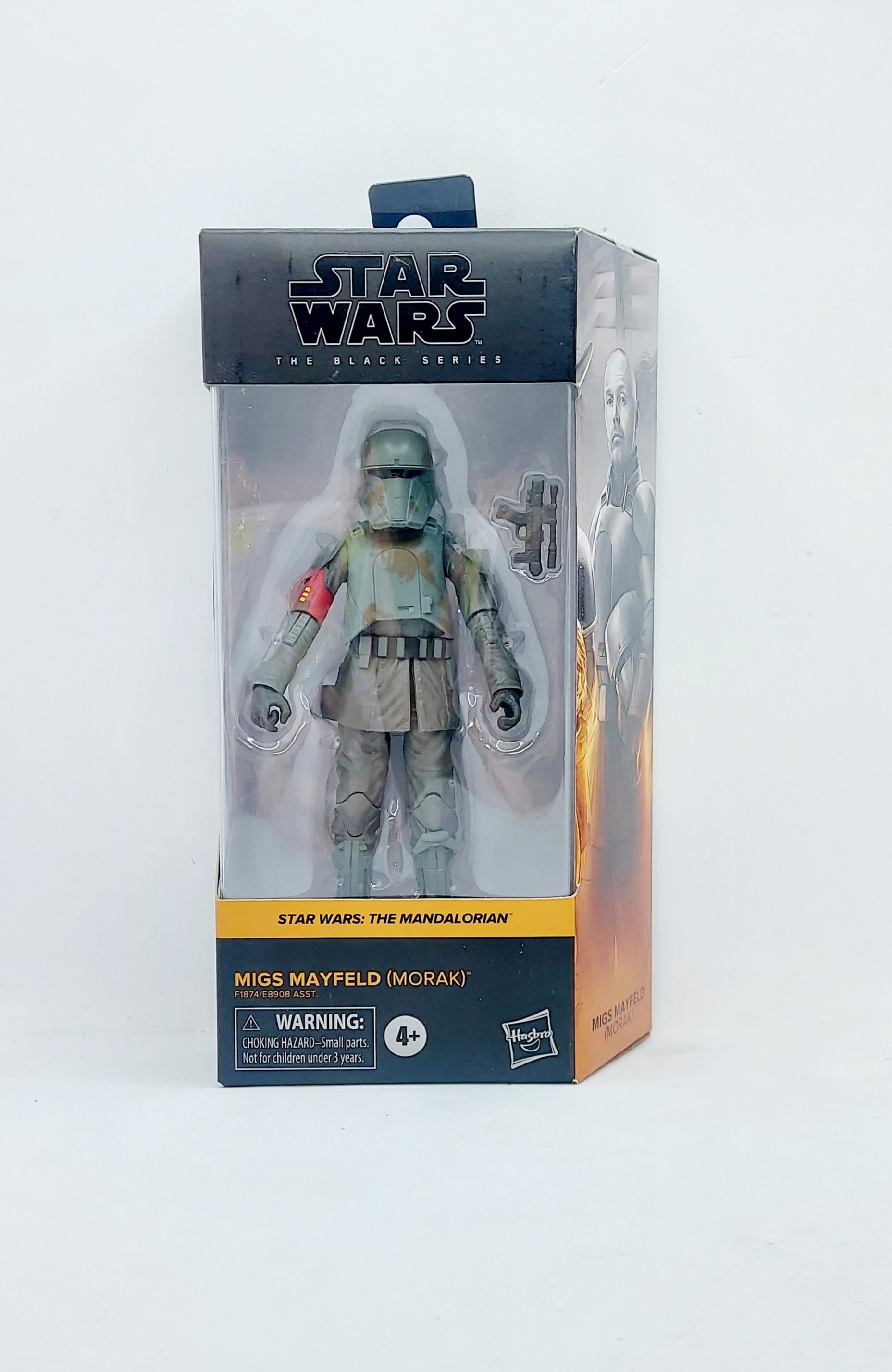 Hasbro Star Wars The Black Series Migs Mayfeld (Morak) 6" Action Figure