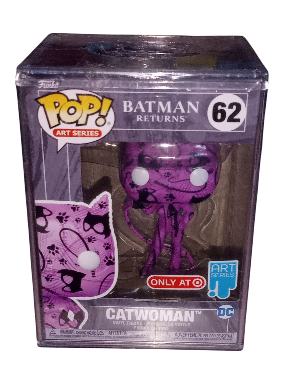 Funko Pop! Art Series Batman Returns Catwoman #62 Target Exclusive Vinyl Figure