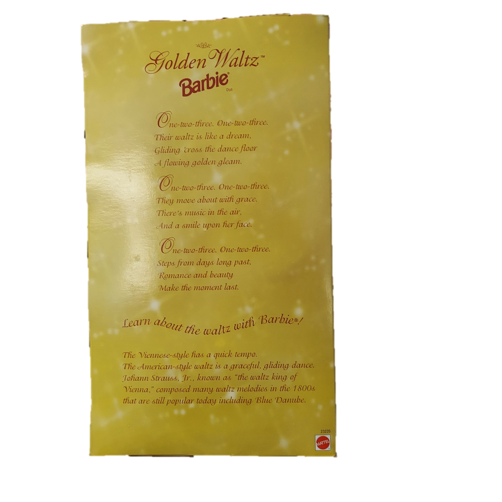 1998 Barbie Special Edition Golden Waltz - Red Hair image 2