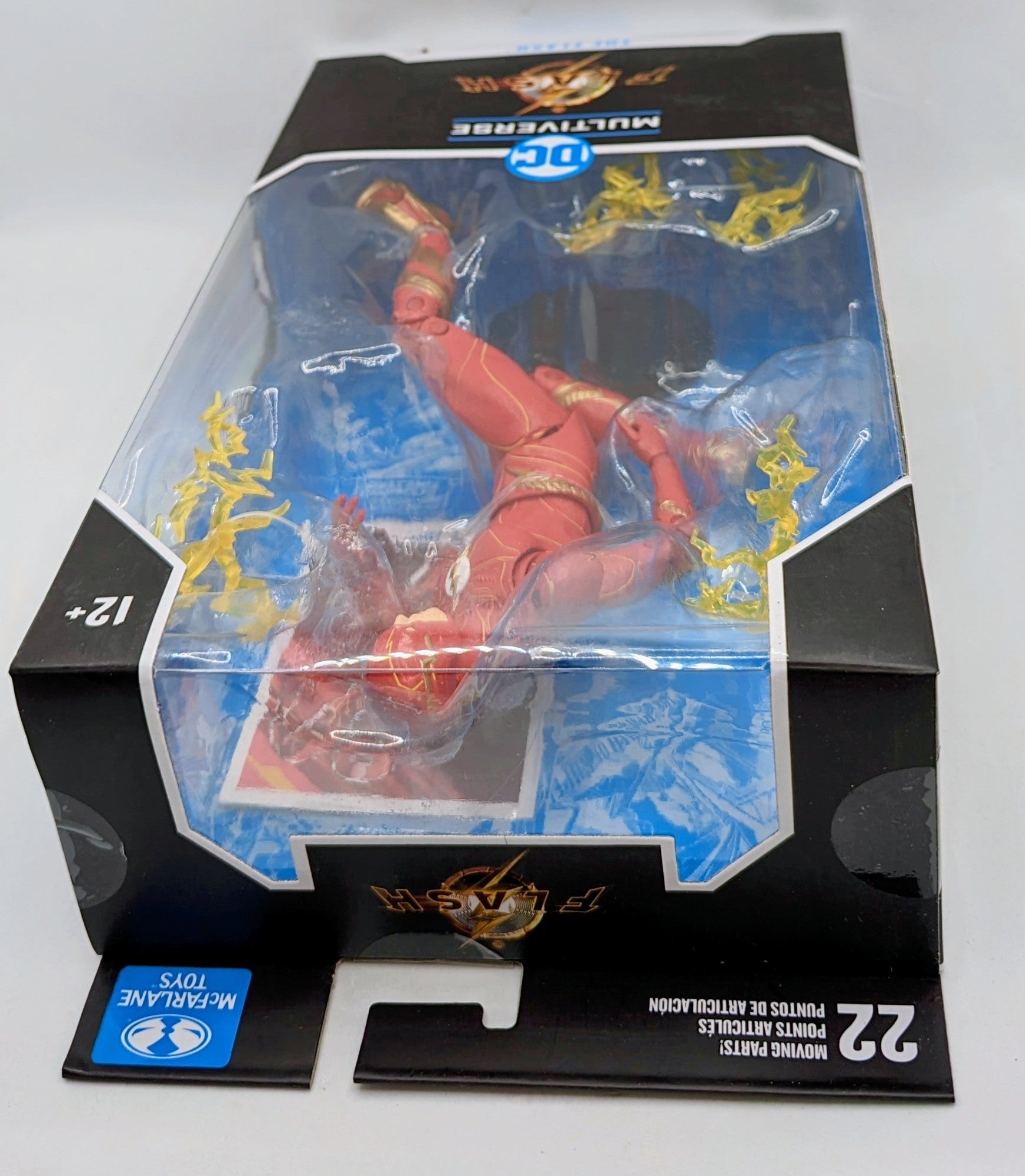 McFarlane Toys DC Multiverse The Flash Movie The Flash Speed Force 7" Figure image 3