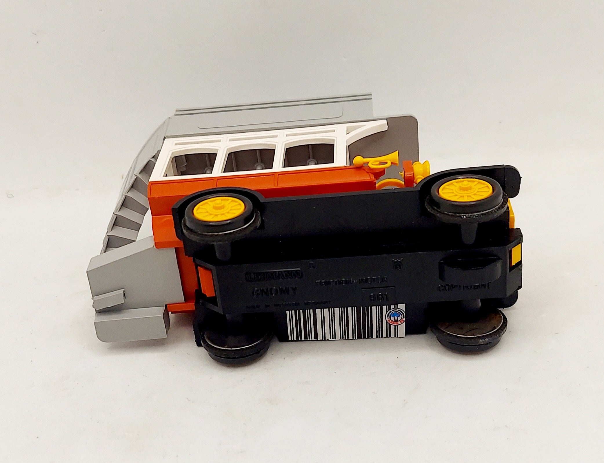 Lehmann Gnomy Double Decker #963 Western Germany Friction Toy image 4