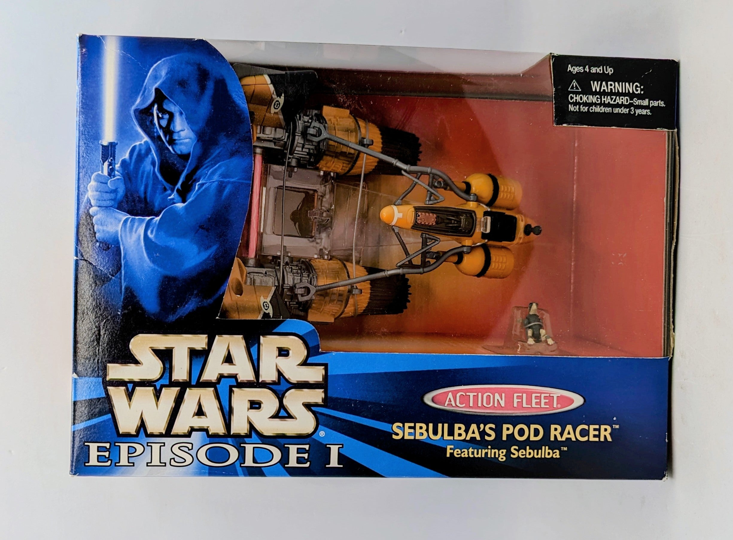 1998 Galoob Micro Machines Star Wars Episode 1 Action Fleet Sebulba's Pod Racer