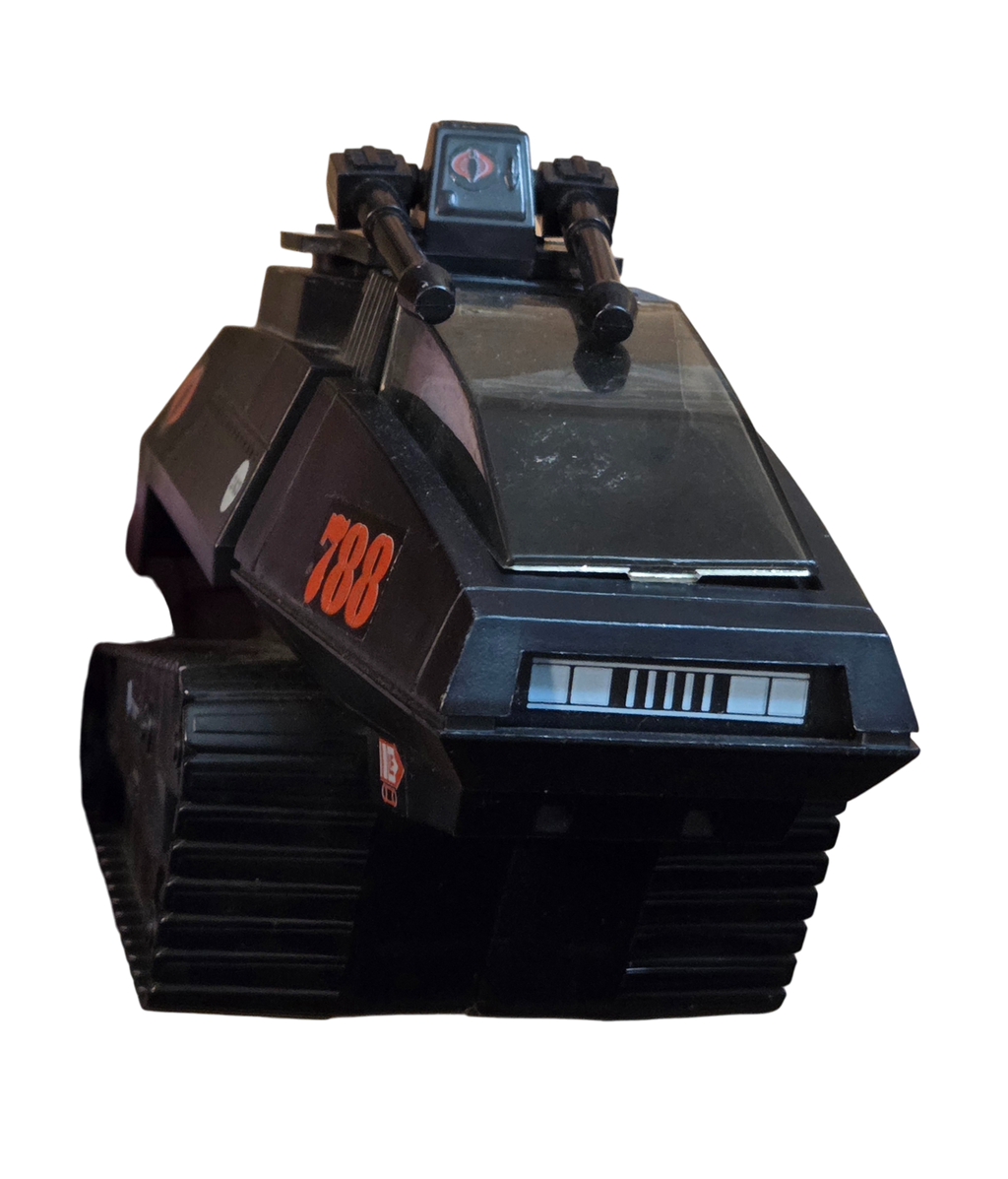 1983 Hasbro ARAH GI Joe Cobra HISS Tank H.I.S.S. Original Vintage image 7