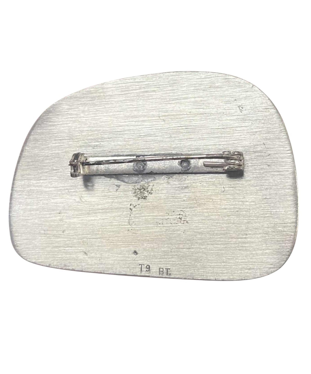 Borje Tennung BT T9 Sweden Petroglyph Fine Pewter Brooch image 2