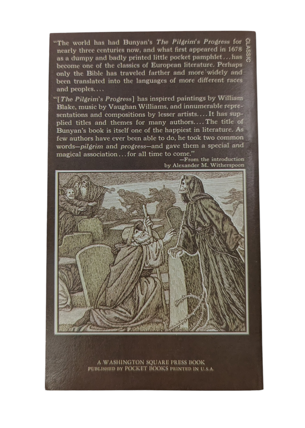 1957 Simon & Schuster The Pilgrim's Progress By Jon Bunyan Paperback Book image 2