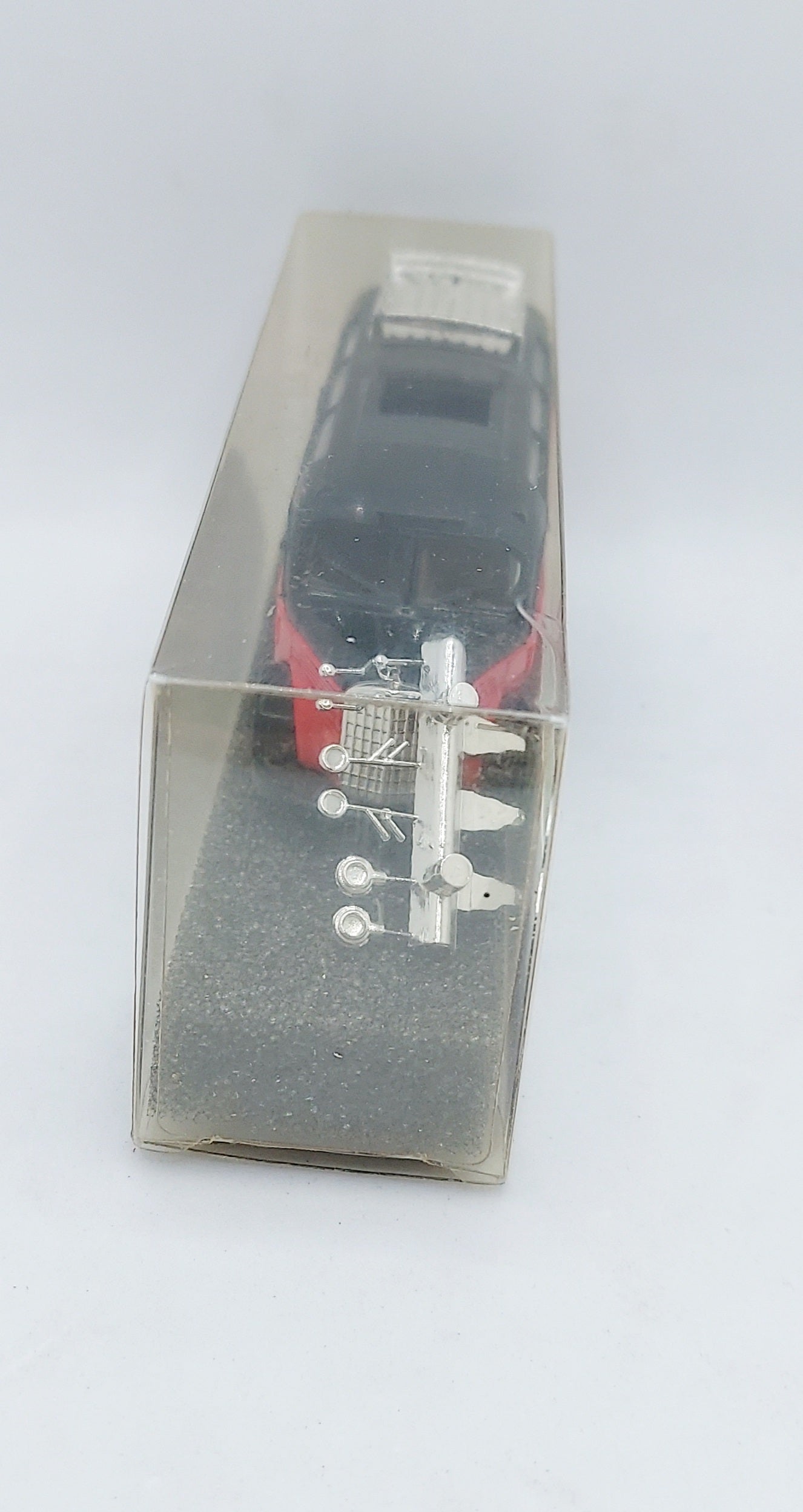 Praline Sonthofen Alpenvogel Mercedes-Benz 0-3500 Germany 1/87 image 3