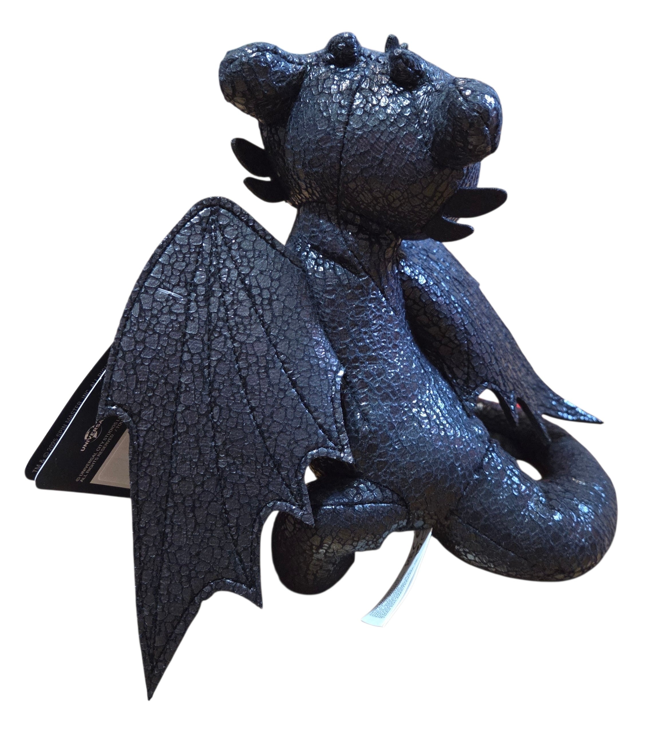 DreamWorks Dragons How to Train Your Dragon Toothless Plush 8” image 2