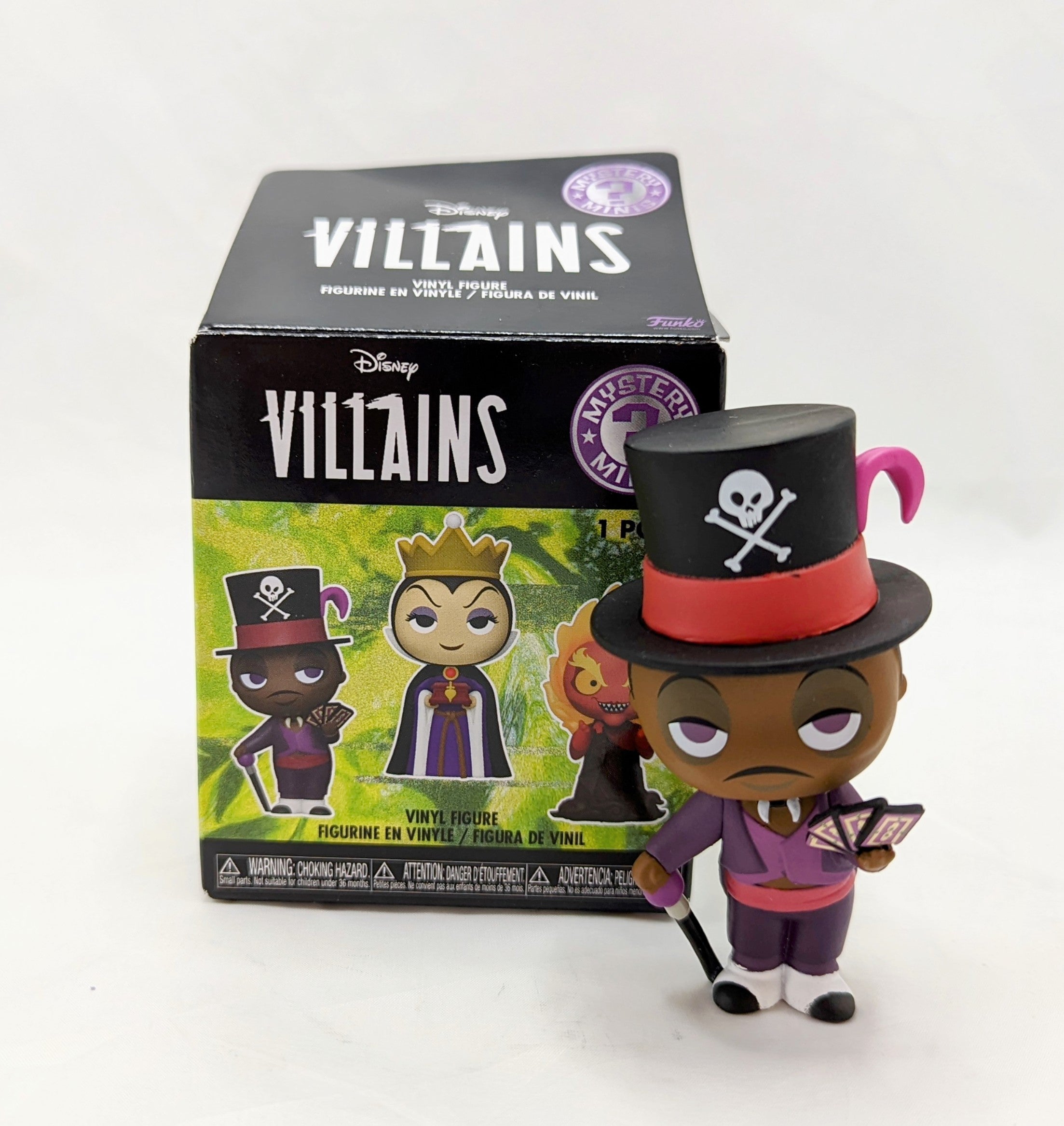 Funko Mystery Minis Disney Villains The Princess and the Frog Doctor Facilier