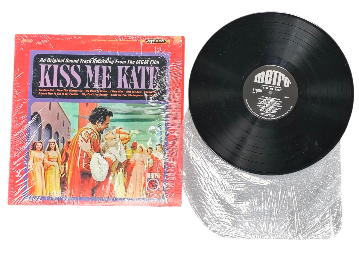 1965 Metro M-525 Various Artists Kiss Me Kate Vinyl Record LP Album
