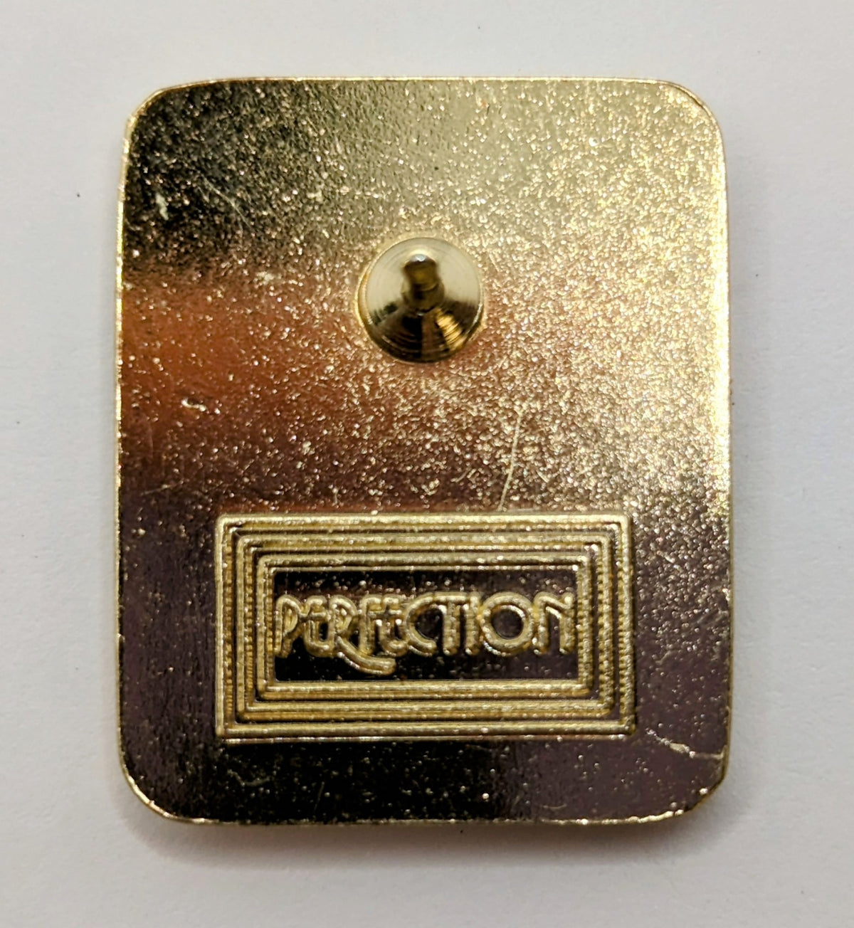 Perfection New Zealand Waitomo Glowworm Caves Souvenir Enamel Lapel Pin image 2