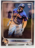 2022 Topps Chrome Ronnie Dawson Autograph Rookie Auto RC #RA-RDA Astros