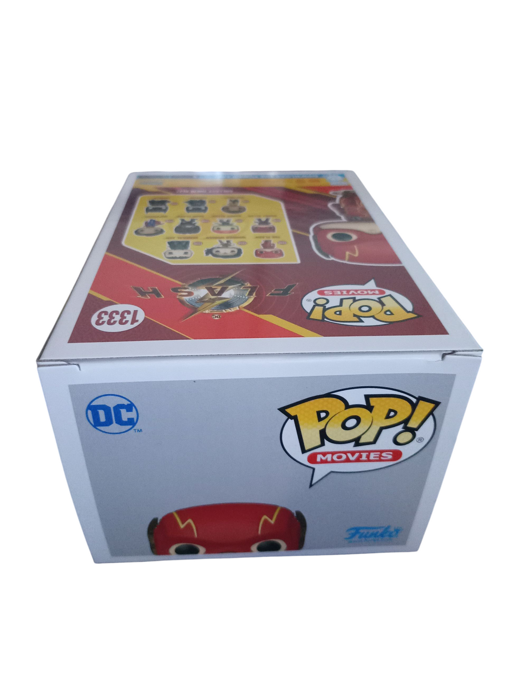Funko POP! Movies DC Comics The Flash (Hero Suit) #1333 Vinyl Figure image 5
