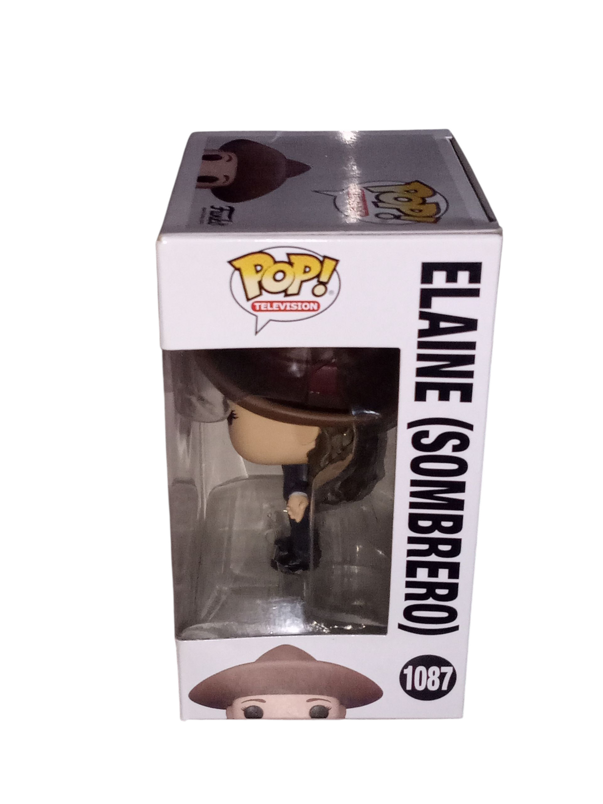 Funko POP! Television Seinfeld Elaine Sombrero #1087 Vinyl Figure image 4