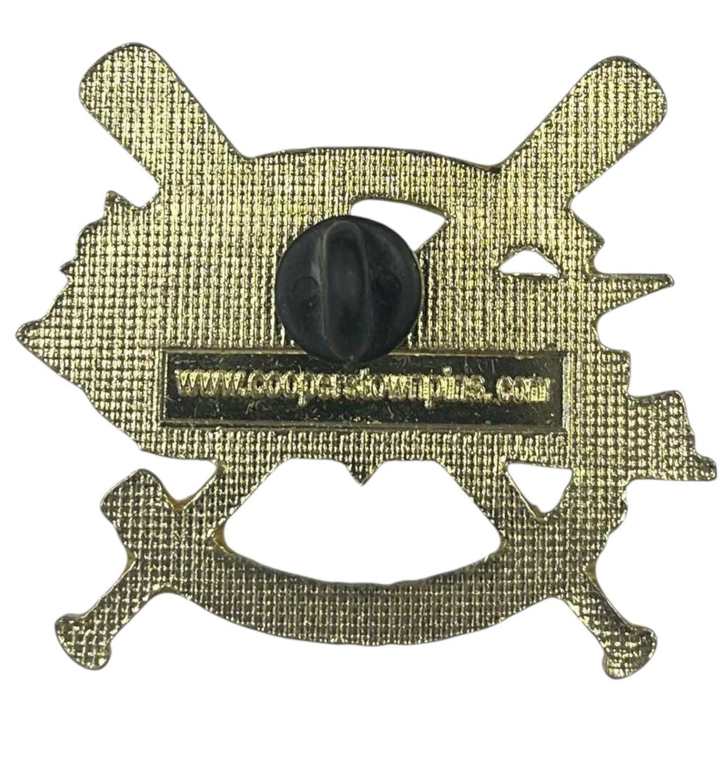 2008 Cooperstown Dreams Park Trading Pins Middletown Bats Baseball Pin image 2