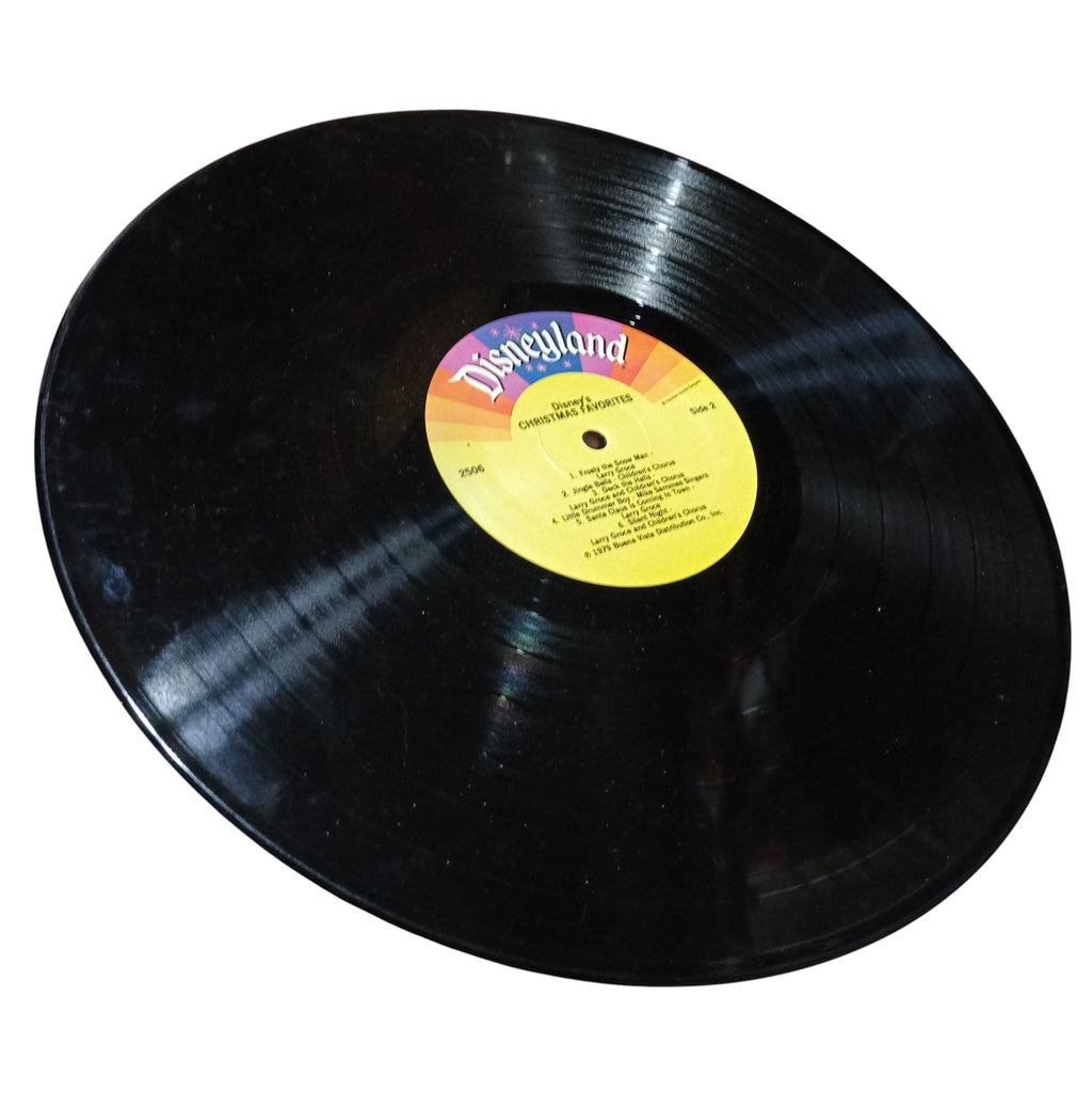 1979 Disneyland Records Disney's Christmas Favorites Sing-A-Long 2506 Vinyl LP image 5