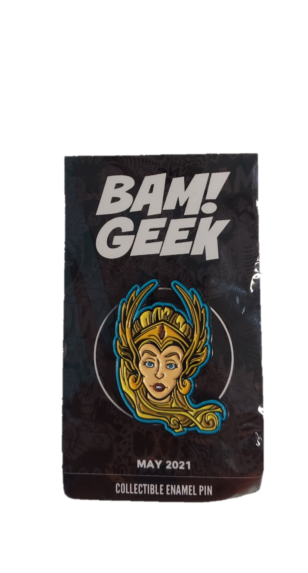 BAM Geek Exclusive She-Ra Collector Enamel Pin