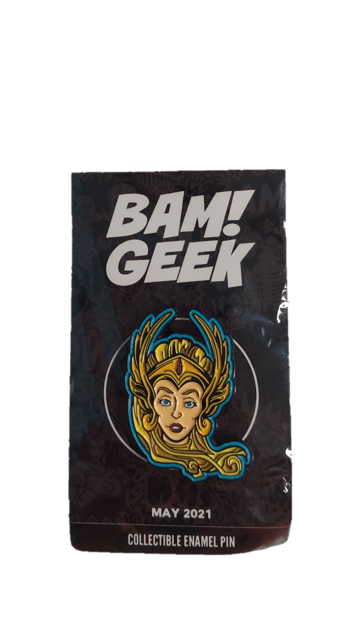 BAM Geek Exclusive She-Ra Collector Enamel Pin
