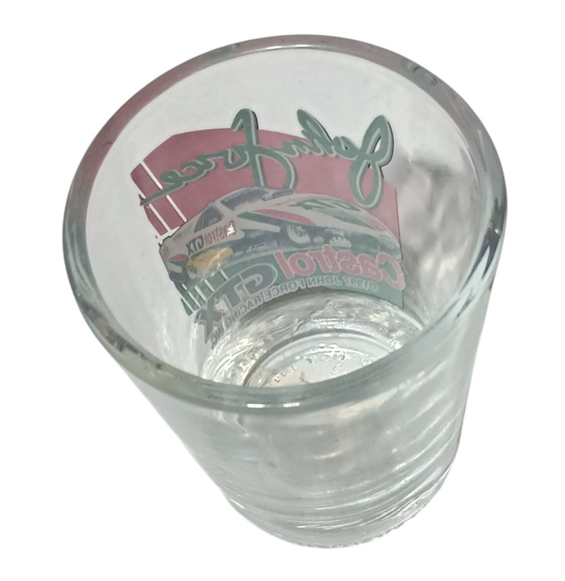1997 Hunter MFG Castrol GTX John Force Racing Collectible Shot Glass image 5