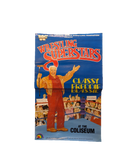 1985 LJN Titan Sports Wrestling Superstars Classy Freddie Blassie Poster