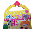 Bazoo Lalaloopsy Old Maid Card Game Travel Game Tote Ages 4+