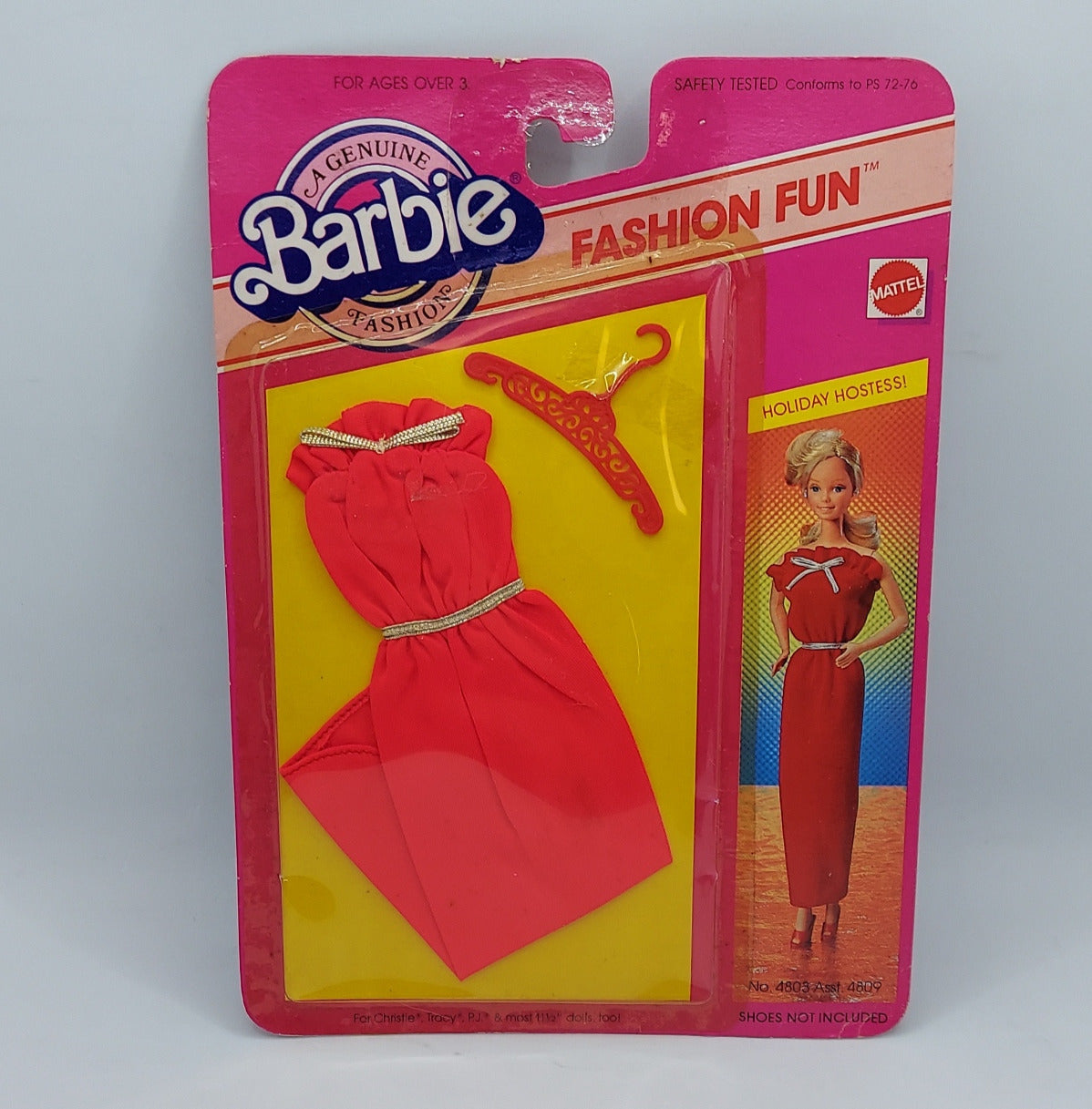 1983 Barbie Fashion Fun Holiday Hostess #4803