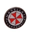 Capcom Resident Evil Umbrella Corporation Logo Enamel Pin
